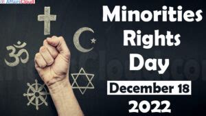 Minority Rights Day 2022 18th December