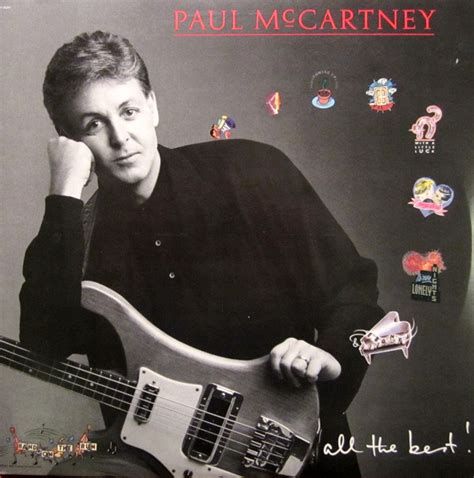 Paul Mccartney All The Best 1987 Vinyl Discogs