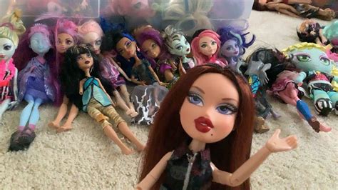 HUGE MONSTER HIGH FLEA MARKET LOT DOLL HAUL 84 Dolls Part 2 YouTube