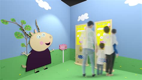 Peppa Pig Treasure Hunt – Family Interactive Exhibition › Ritzy Hong Kong