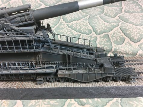 German Schwerer Gustav Dora Railway Gun 1:44 | #4570972901