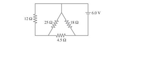 Solved 6 Points Problem 4 What Is The Equivalent Resistance Of The