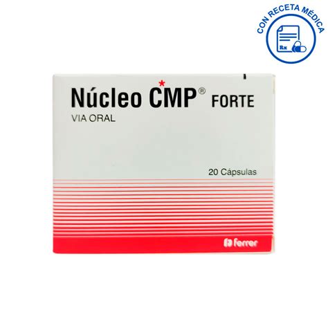 Nucleo Cmp Forte C Psulas Caja Un Boticas Hogar Y Salud