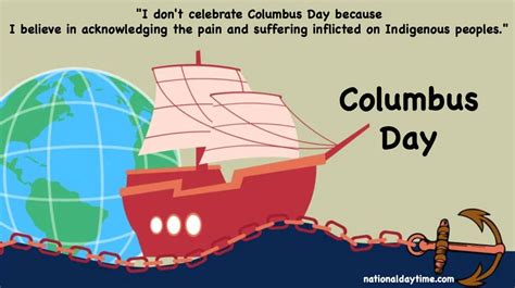 I Don T Celebrate Columbus Day Quotes 2023 Nationaldaytime