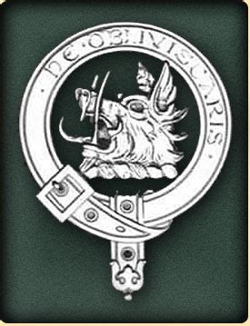 Clan Campbell Scottish Clan Crest - Online Store | Scottish Clan Crest ...