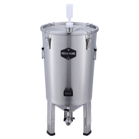 Brew Monk™ Stainless Steel Fermenter 30 L • Brouwland