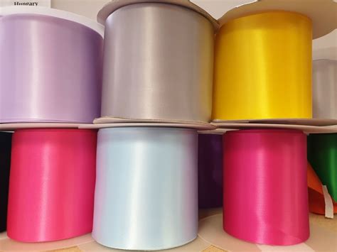 Extra Wide Sash Satin Ribbon 4 Inch 100mm Ebay