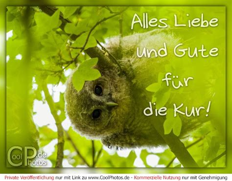 CoolPhotos de Kur und Reha Alles Liebe und Gute für Kur