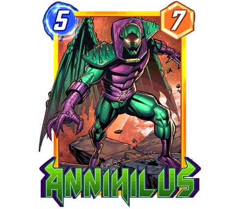 Kartu Baru Annihilus Marvel Snap Kemampuan Rekomendasi Deck Dan