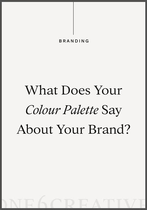 Thinking Of Which Colours To Choose For Your Brands Identity Website