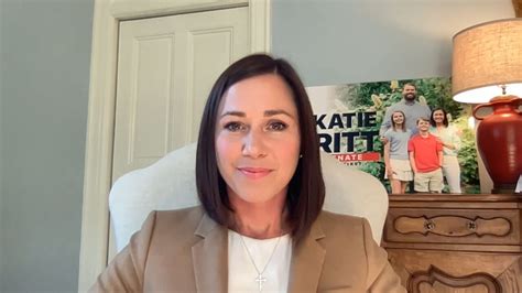 Senate Candidate Katie Britts Message To Disaster Joe Biden Ahead Of Alabama Primary Election