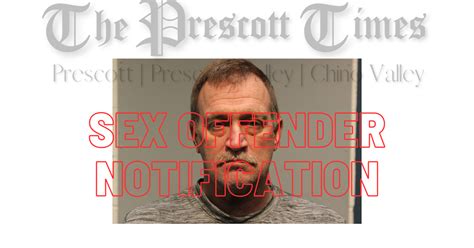 Community Alert Level 2 Sex Offender Notification Cottonwood