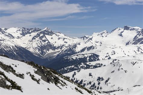 Whistler Mountain Summit View 17153873 Stock Photo at Vecteezy