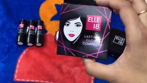 Elle18 Haul Elle 18 Color Pop Matte Lipstick Elle 18 Lasting Glow