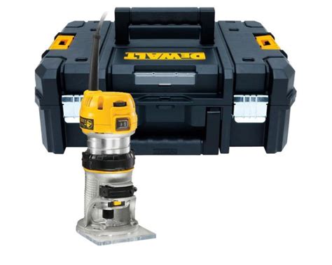 Dewalt D W Compact Fixed Base Corded Router V Tstak Case