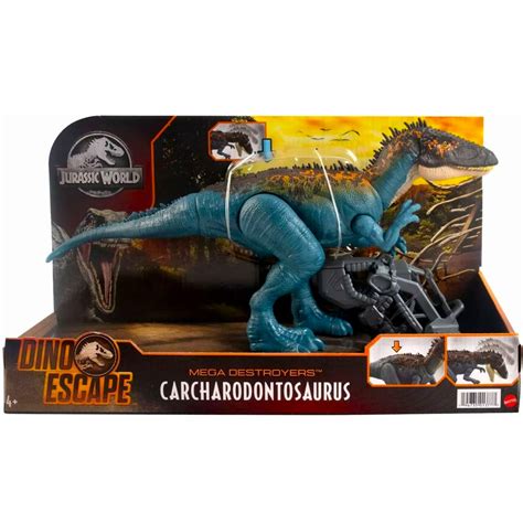 Mua Mattel Jurassic World Dino Escape Mega Destroyers Action Figure Carcarodontosaurus