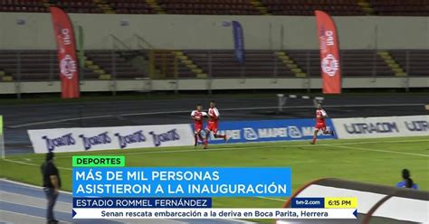 Vídeo La Liga Panameña De Fútbol Inició Con El Partido Tauro Vs San Francisco Lpf Tvn Panamá