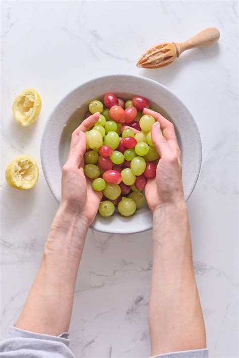 Candy Grapes - Food Faith Fitness