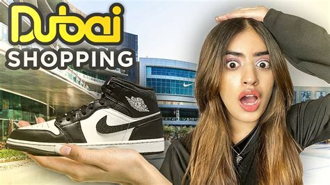 My First Nike Jordans 😍 From Dubai Mall 🥹🥹🥹 Youtube