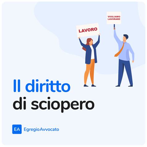 Il Diritto Di Sciopero Egregio Avvocato