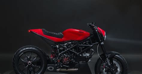 Hell Kustom Ducati Multistrada By North East Custom