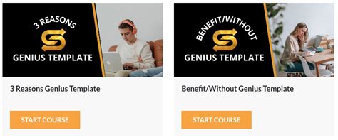 Complete Content Profit Genius Templates