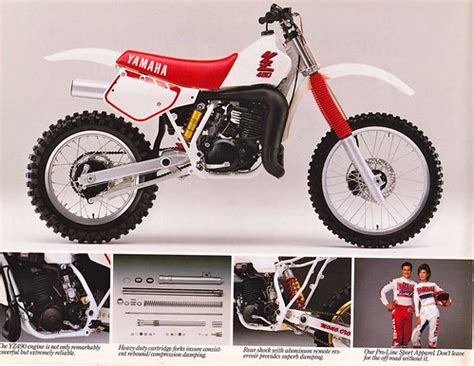 Yamaha Yz Brochure Tony Blazier Flickr