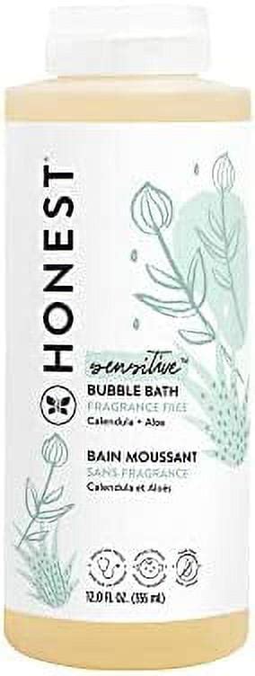 The Honest Company Foaming Bubble Bath Gentle For Baby Naturally