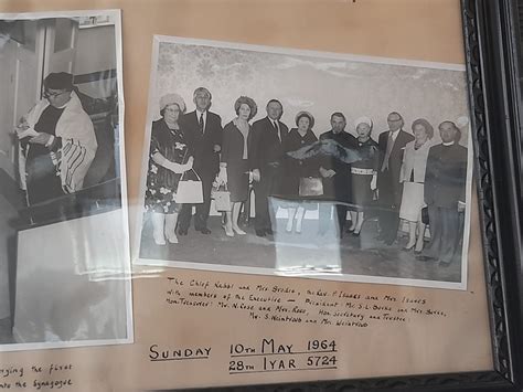 Jcr Uk Photographs Of Southampton Synagogue Hampshire England