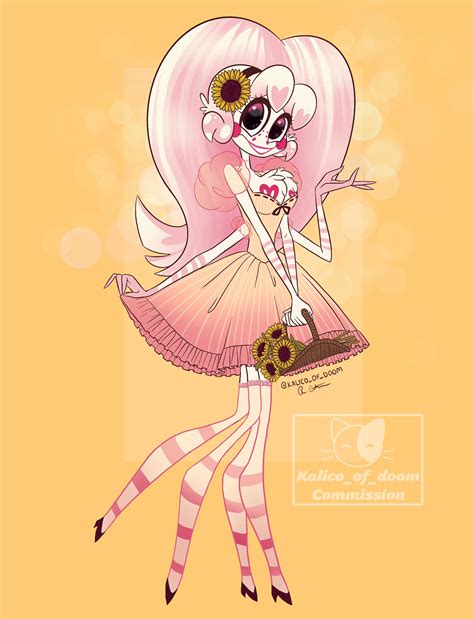 hazbin hotel molly angie  heaven