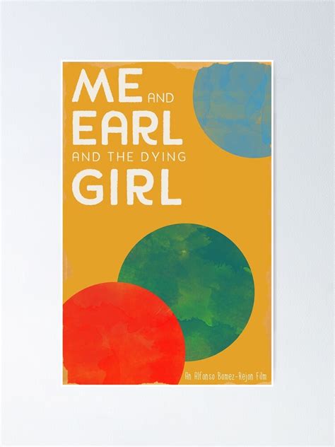 Me Earl And The Dying Girl Poster | ubicaciondepersonas.cdmx.gob.mx