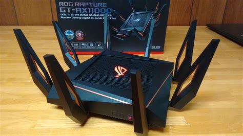 ASUS ROG Rapture GT-AX11000 Router review | Best Buy Blog