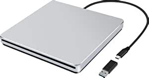 NOLYTH CD Drive For Mac USB DVD Drive External CD Burner For Laptop