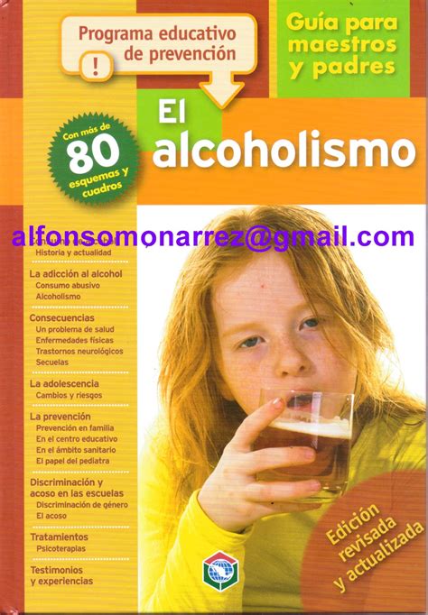 Libros Programa Educativo De PrevenciÓn Drogas Tabaquismo Alcoholismo