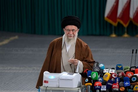 Iran’s Khamenei urges people to vote in parliamentary run-off amid apathy | Elections News | Al ...