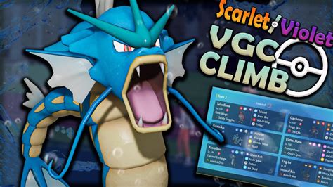 GYARADOS Goes CRAZY In Series 3 VGC Rental Team Pokemon Scarlet