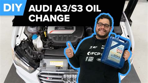 Audi A Oil Change Diy Mqb Audi V A S Youtube