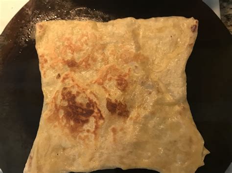 Algerian Layered Flatbread Msemen