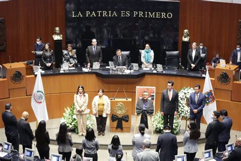 Senadores Del Prd On Twitter Rt Antoniogc Prd Homenaje Póstumo En