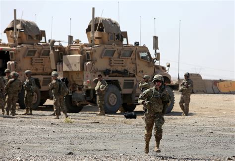 Us Soldiers Killed In Combat Operations Against Isis In Iraq Newsweek