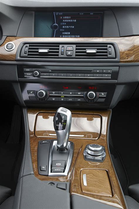 Foto BMW 5er Limousine Langversion Interieur Modell F18 vergrößert