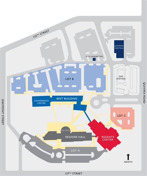 Ku Campus Map