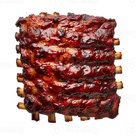 Delicious BBQ Ribs Grilled Pork Meat Food Photography 53964540 PNG