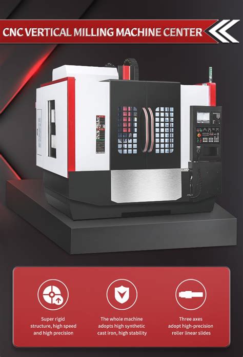 High Precision Vmc850l Cnc Milling Machine With Fanucgsk Siemens Controller Milling Machine