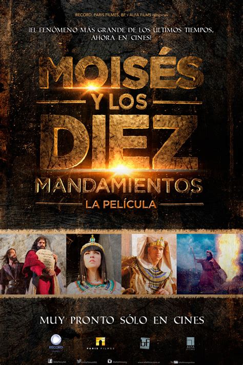 Poster de la Película: Moisés y los Diez Mandamientos: La Película (2016)