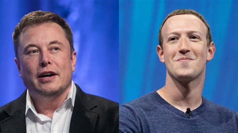 Elon Musk Ile Mark Zuckerberg In Kafes D V N N Yeri Belli Oldu