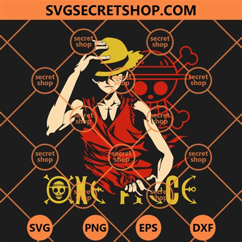 One Piece Svg Luffy Straw Hat Pirates Svg Straw Hat Luffy Svg Svg Porn Sex Picture