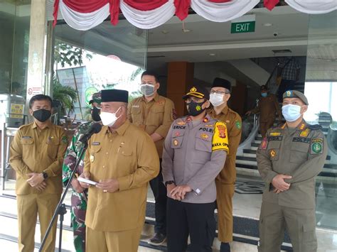 Hindari Kerumunan Pemkab Kukar Padamkan Lampu Jembatan Dan Taman Kota