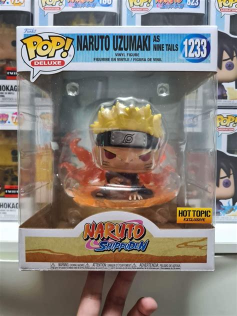 Naruto Uzumaki as Nine Tails on Carousell