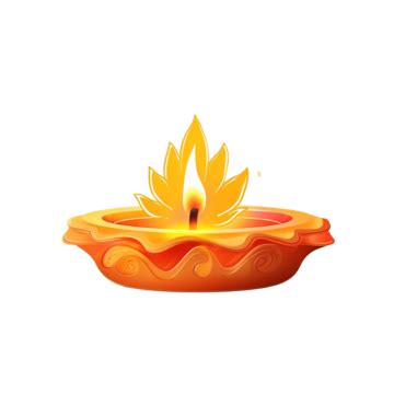 Quema De Diya En Feliz Diwali Ilustraci N Aislada De Vacaciones Png